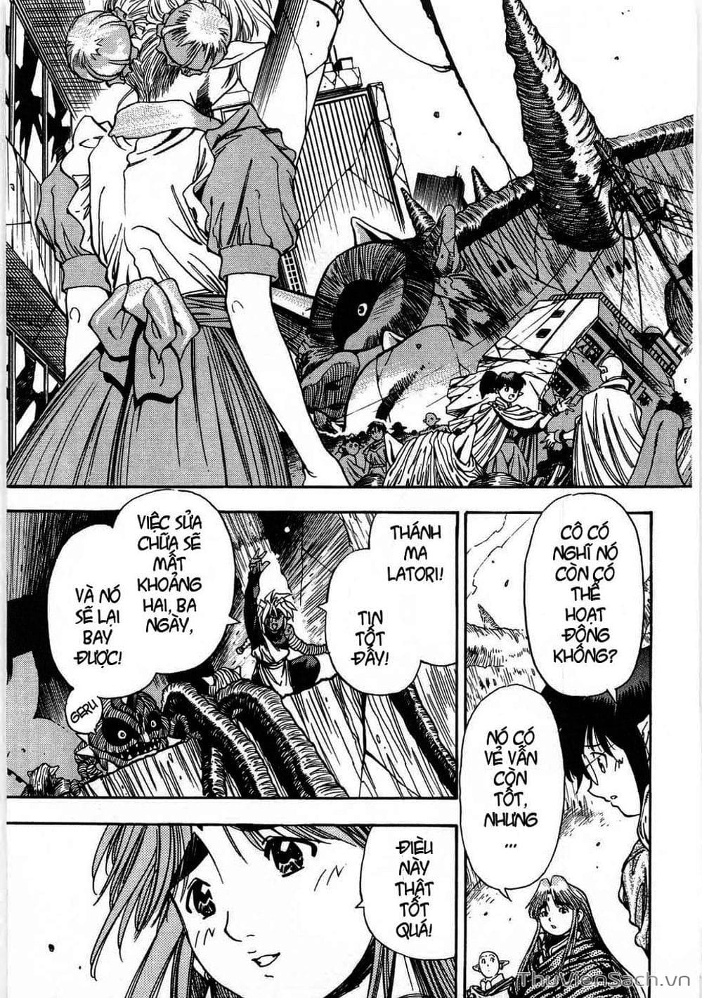 Truyện Tranh Cô Bé Ba Mắt - 3X3 Eyes trang 6