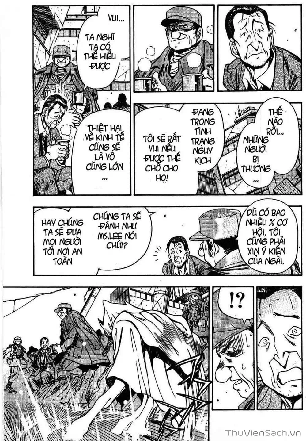 Truyện Tranh Cô Bé Ba Mắt - 3X3 Eyes trang 6