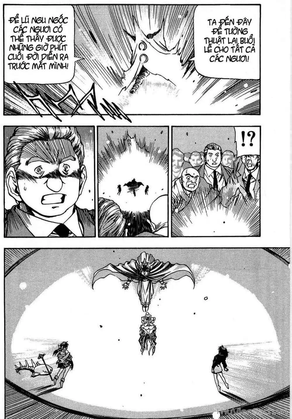 Truyện Tranh Cô Bé Ba Mắt - 3X3 Eyes trang 6