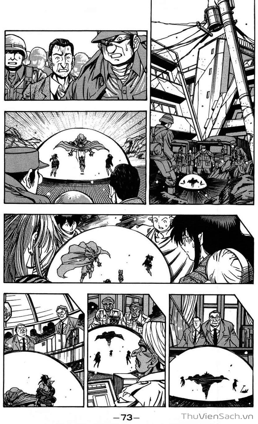 Truyện Tranh Cô Bé Ba Mắt - 3X3 Eyes trang 6