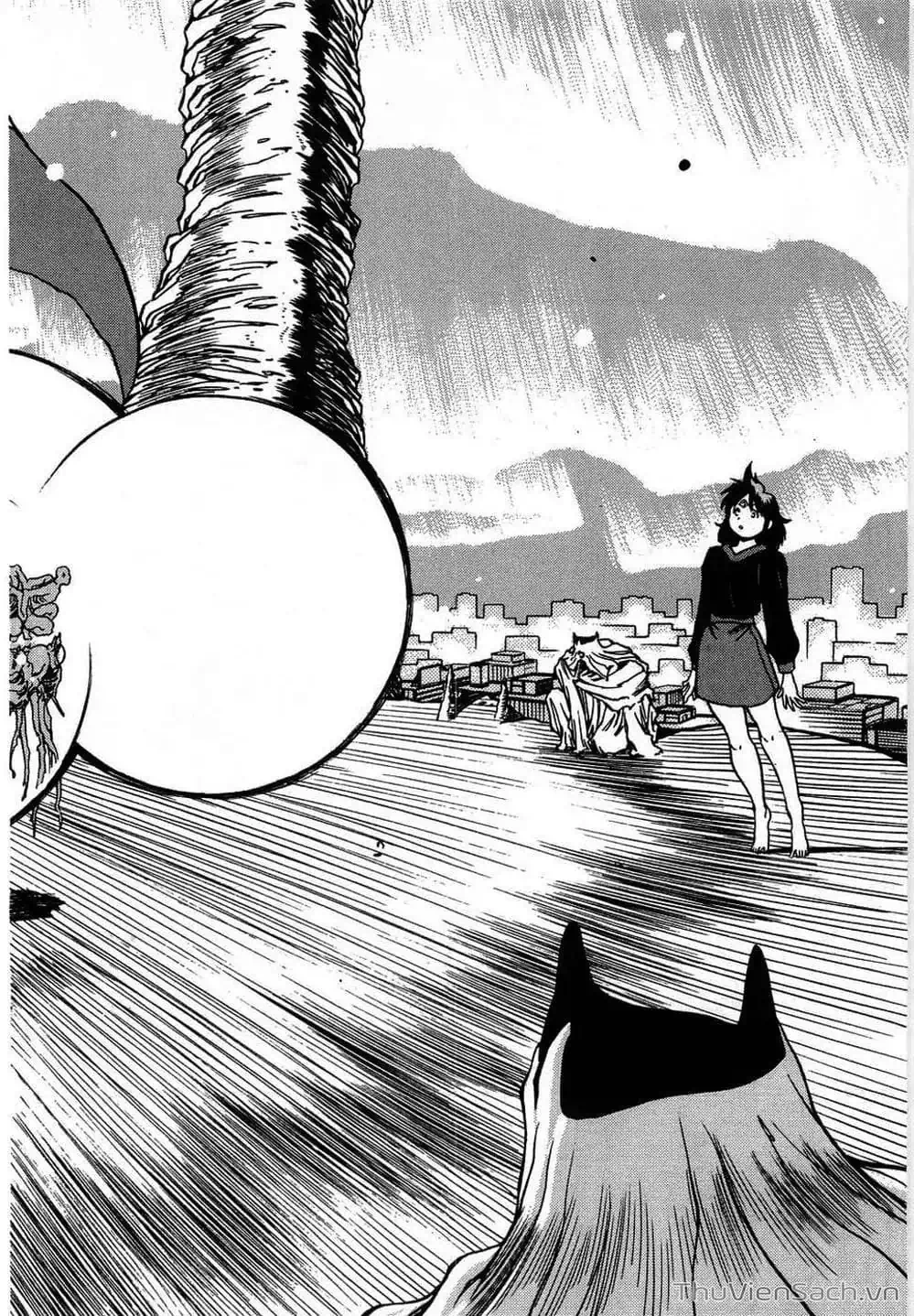 Truyện Tranh Cô Bé Ba Mắt - 3X3 Eyes trang 6