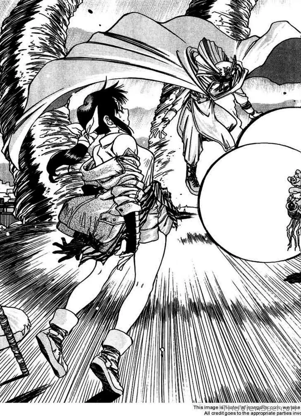 Truyện Tranh Cô Bé Ba Mắt - 3X3 Eyes trang 6