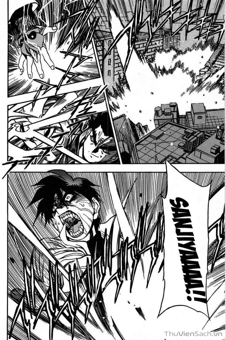 Truyện Tranh Cô Bé Ba Mắt - 3X3 Eyes trang 6