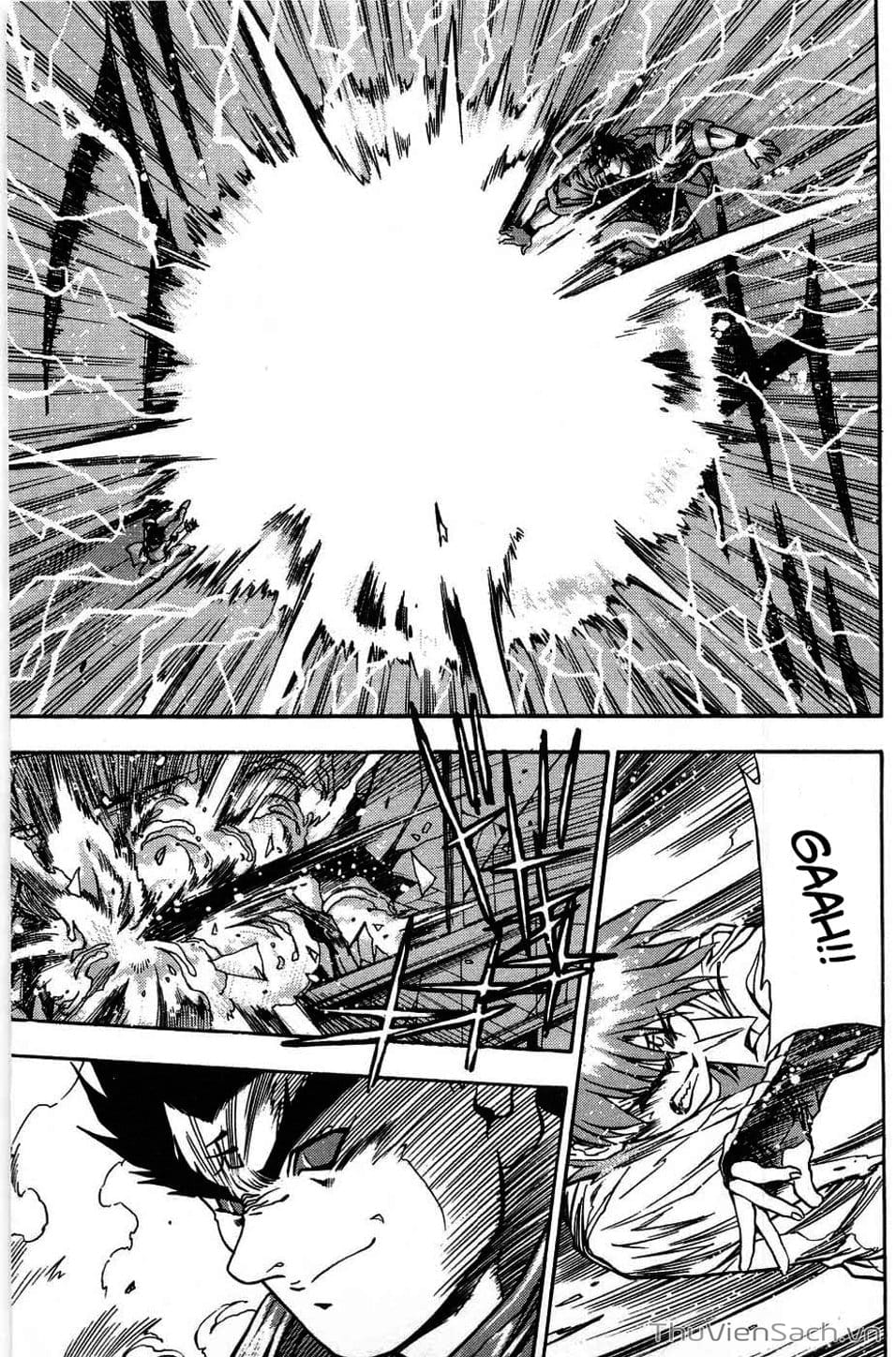 Truyện Tranh Cô Bé Ba Mắt - 3X3 Eyes trang 6