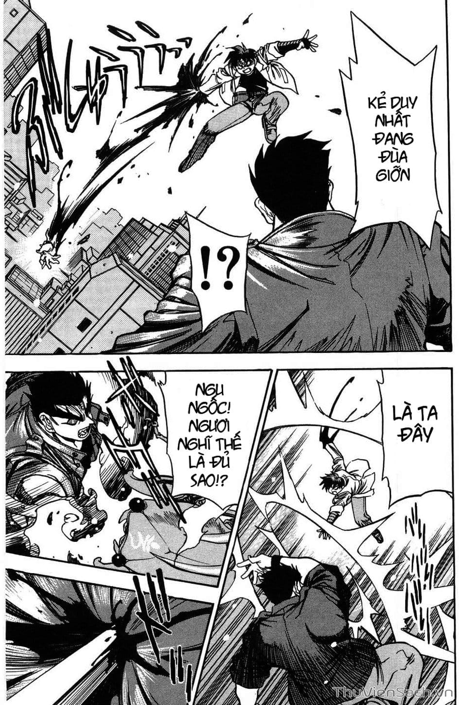 Truyện Tranh Cô Bé Ba Mắt - 3X3 Eyes trang 6