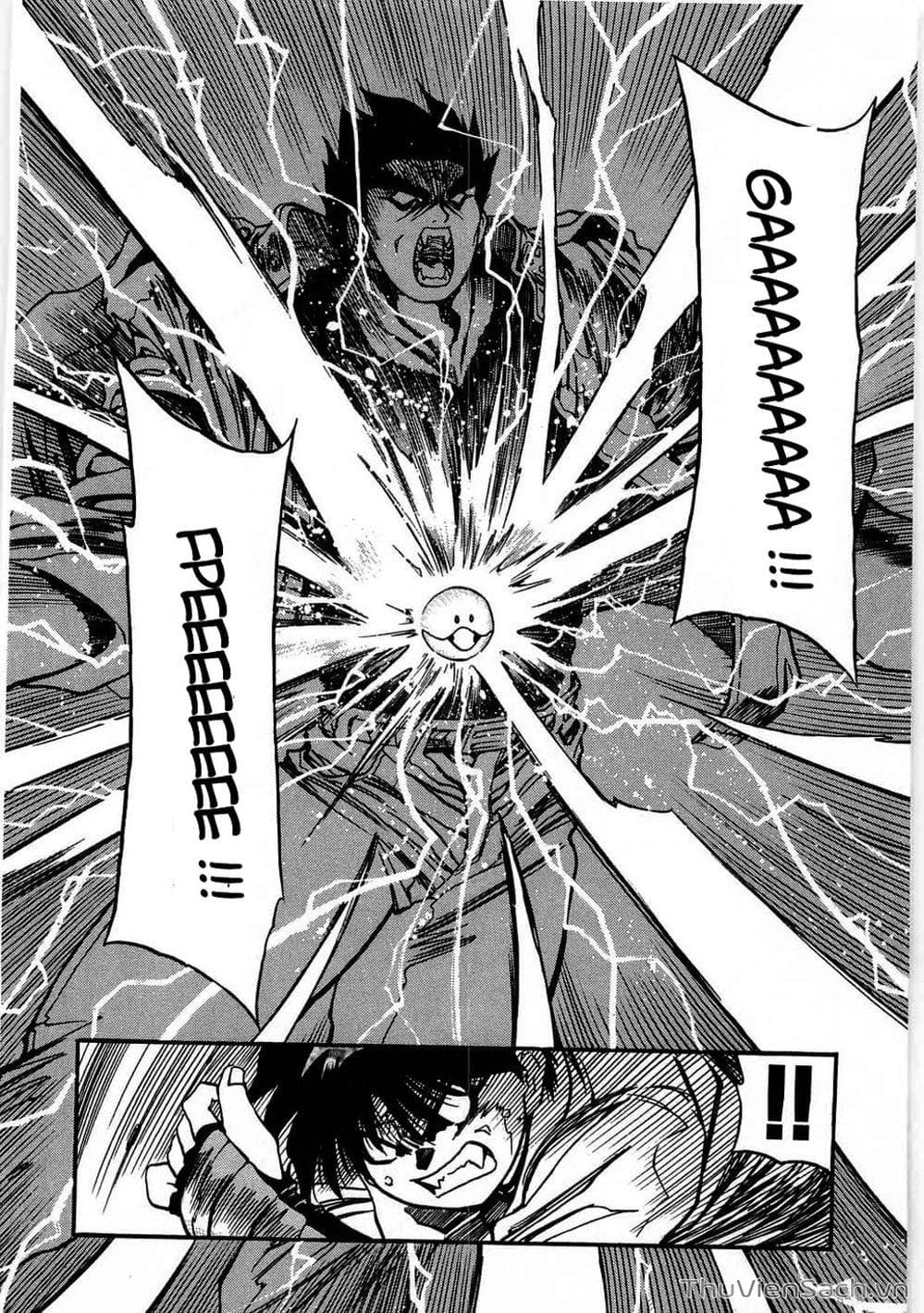 Truyện Tranh Cô Bé Ba Mắt - 3X3 Eyes trang 6