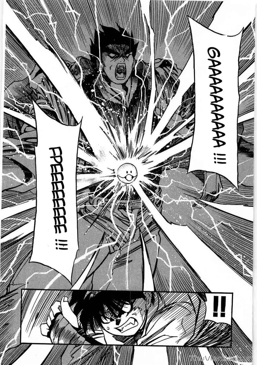 Truyện Tranh Cô Bé Ba Mắt - 3X3 Eyes trang 6