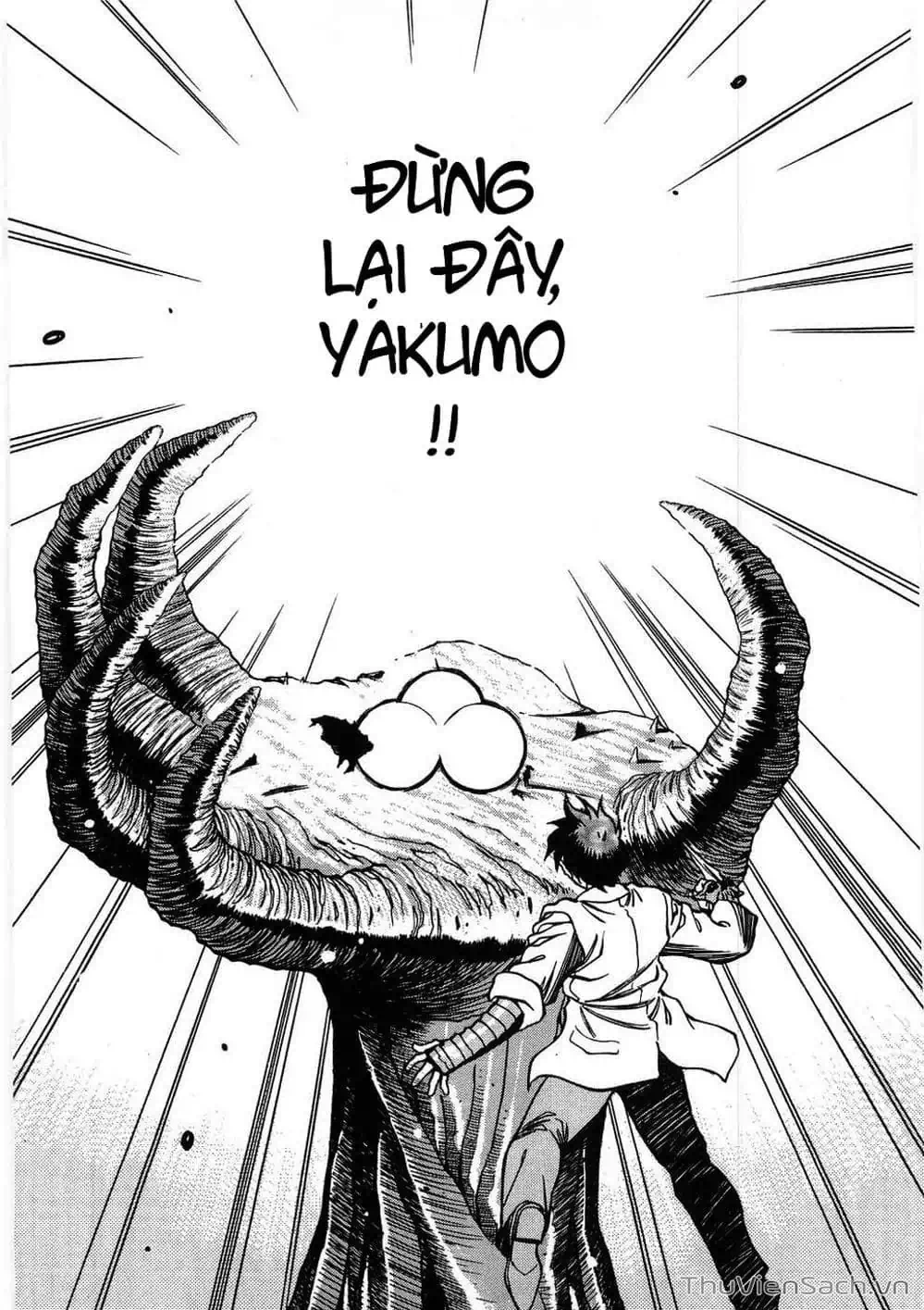 Truyện Tranh Cô Bé Ba Mắt - 3X3 Eyes trang 6