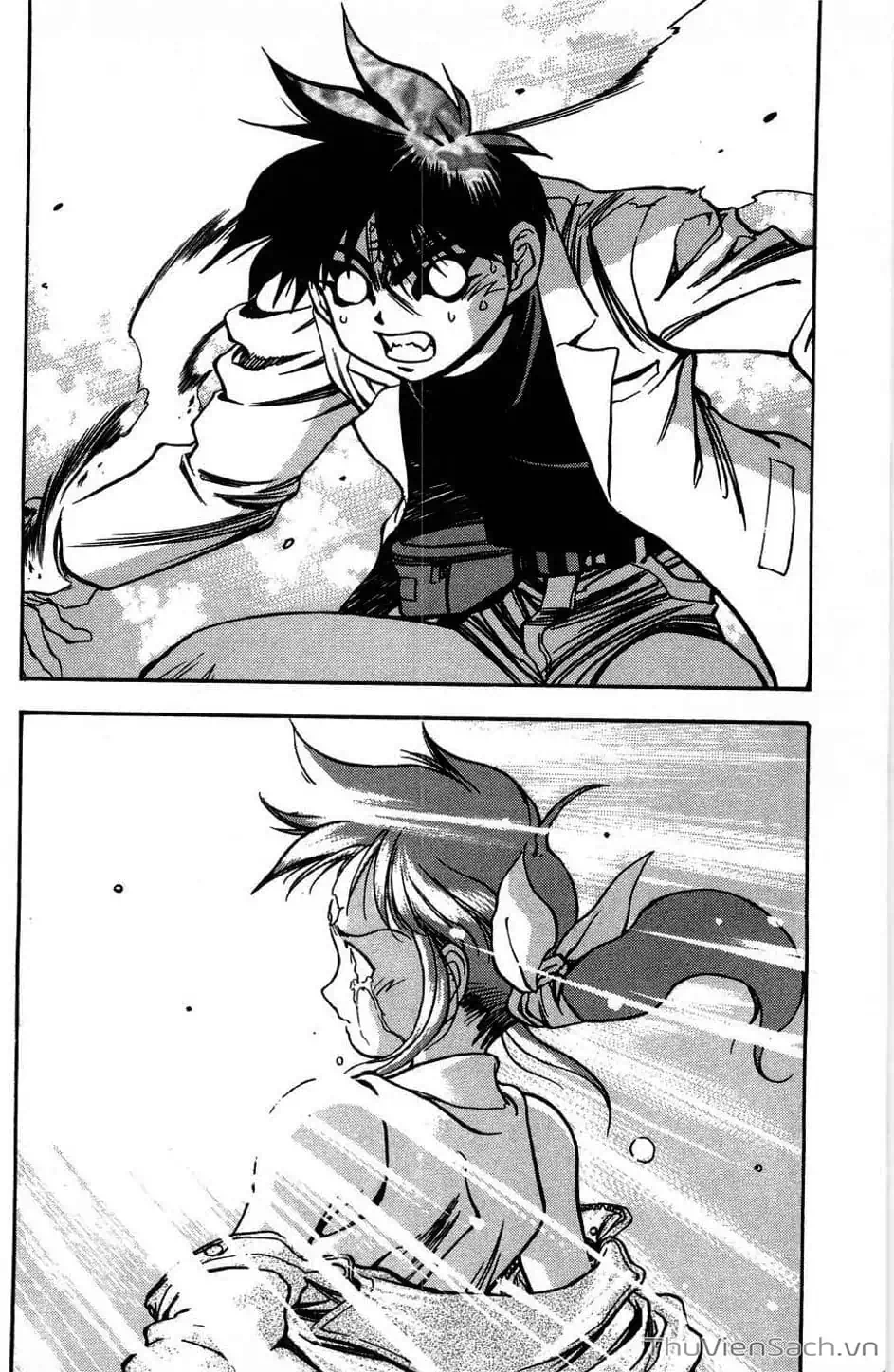 Truyện Tranh Cô Bé Ba Mắt - 3X3 Eyes trang 6