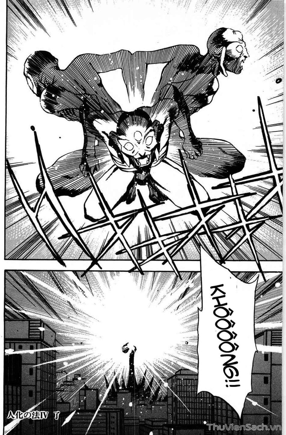 Truyện Tranh Cô Bé Ba Mắt - 3X3 Eyes trang 6