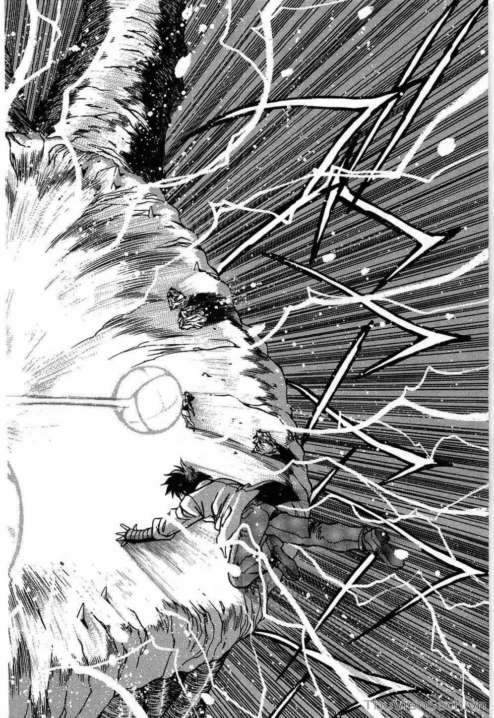 Truyện Tranh Cô Bé Ba Mắt - 3X3 Eyes trang 6