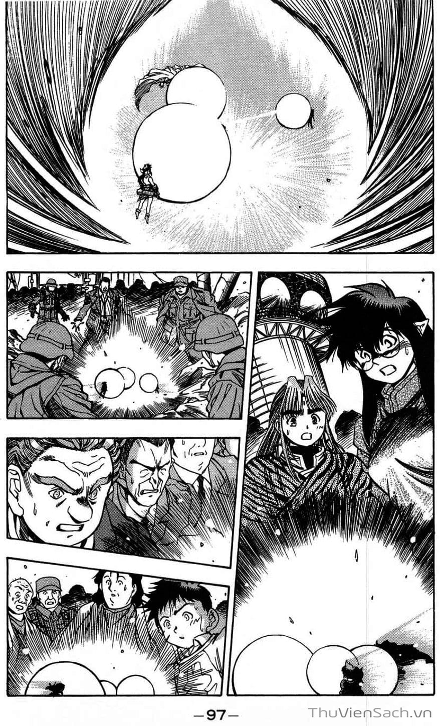 Truyện Tranh Cô Bé Ba Mắt - 3X3 Eyes trang 6