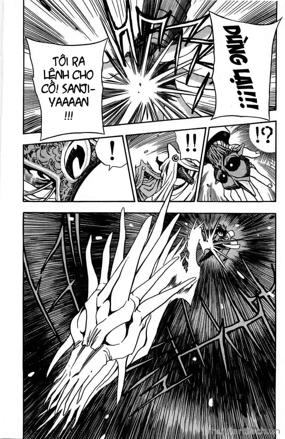 Truyện Tranh Cô Bé Ba Mắt - 3X3 Eyes trang 6