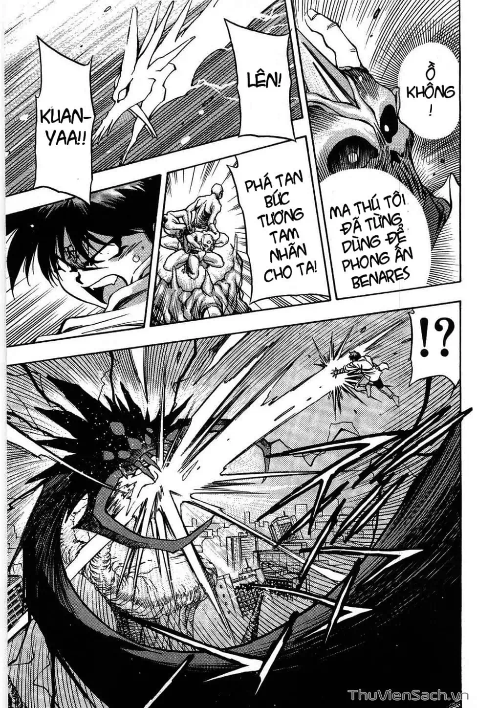 Truyện Tranh Cô Bé Ba Mắt - 3X3 Eyes trang 6