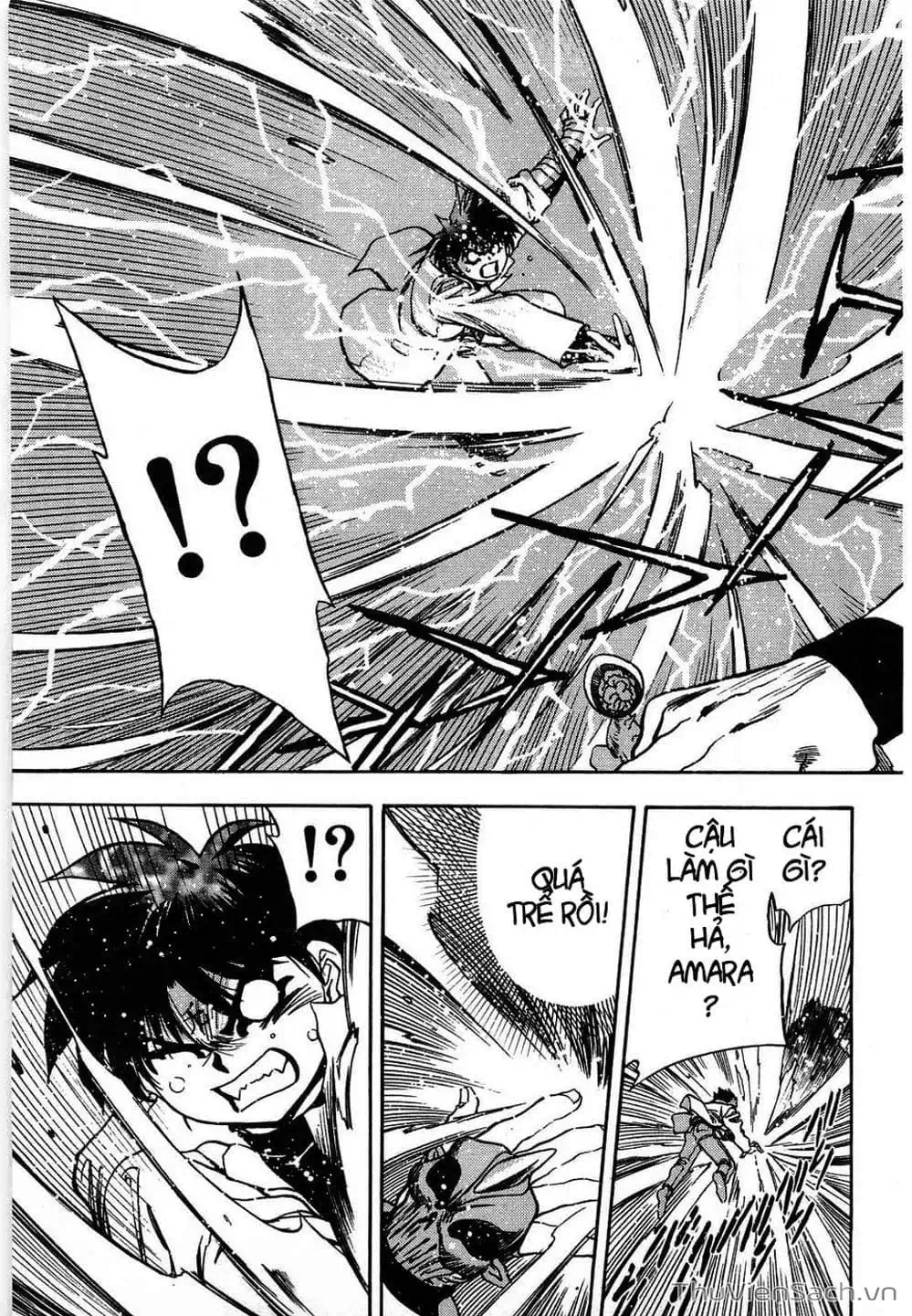 Truyện Tranh Cô Bé Ba Mắt - 3X3 Eyes trang 6