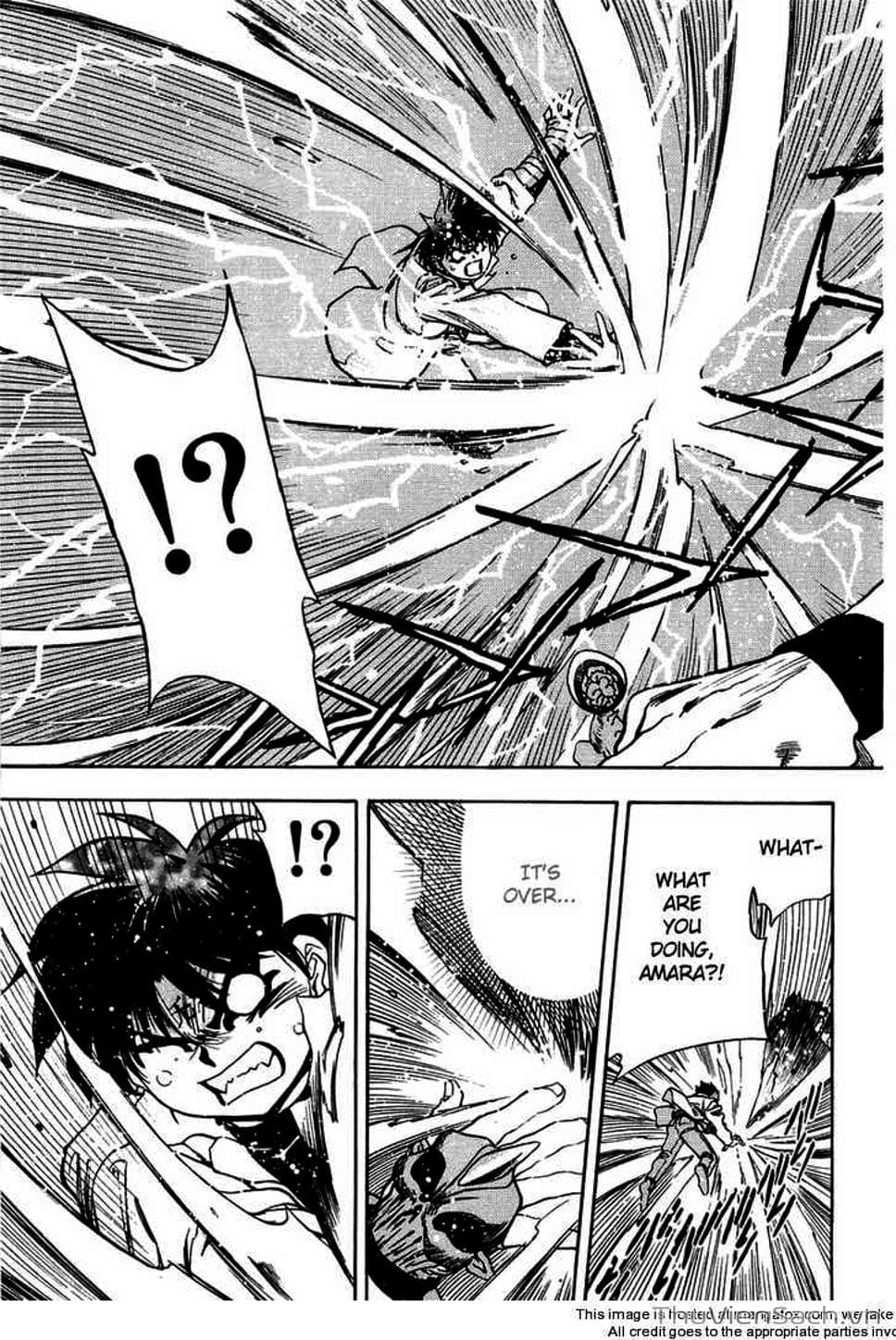 Truyện Tranh Cô Bé Ba Mắt - 3X3 Eyes trang 6