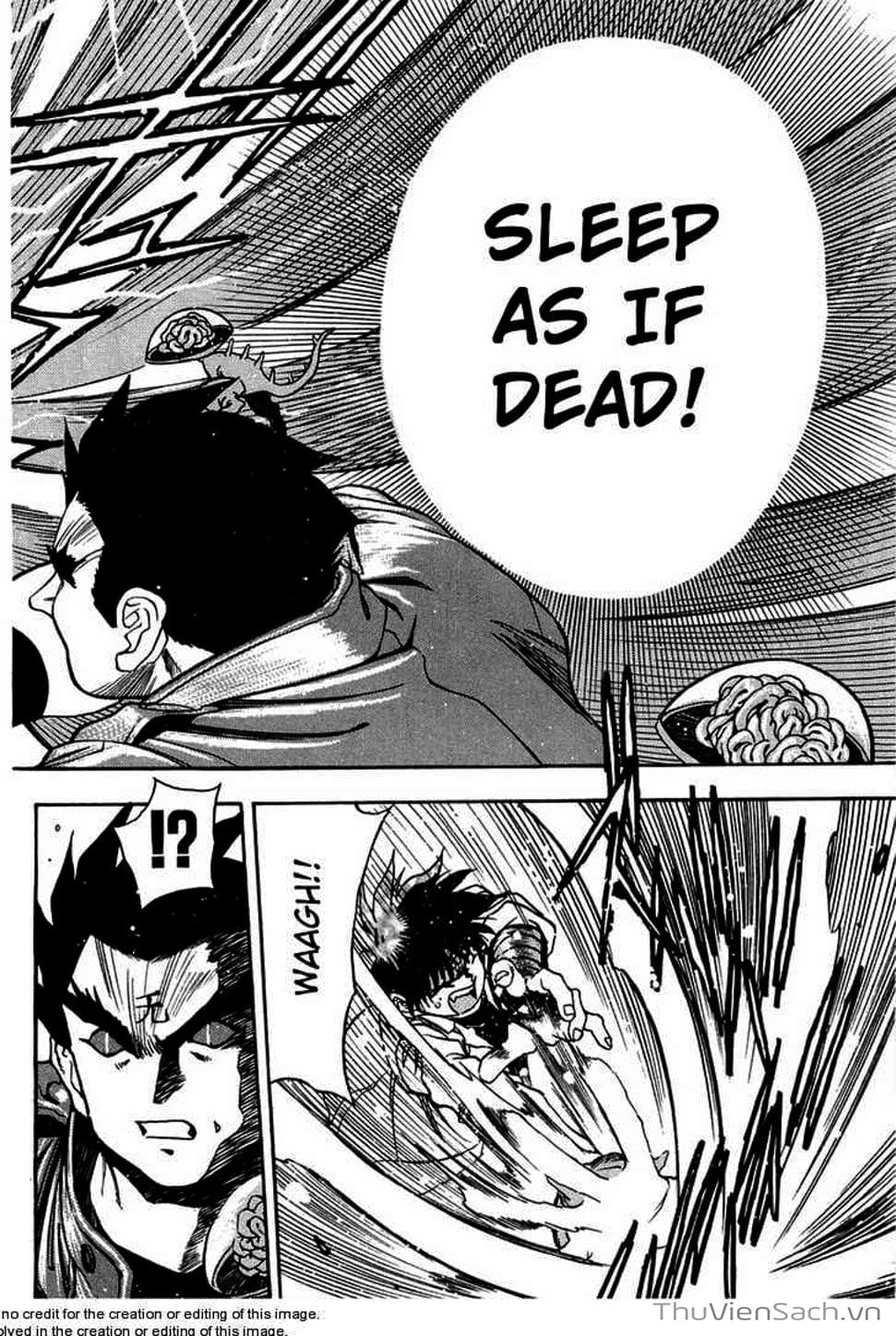 Truyện Tranh Cô Bé Ba Mắt - 3X3 Eyes trang 6