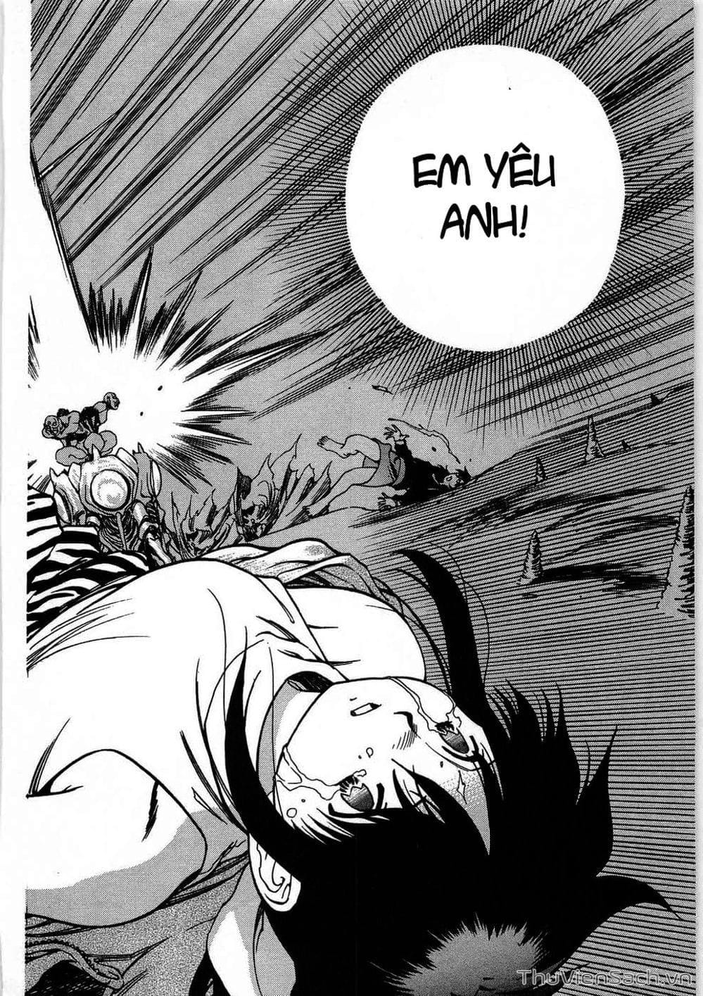 Truyện Tranh Cô Bé Ba Mắt - 3X3 Eyes trang 6