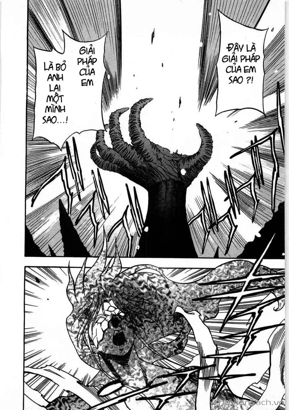 Truyện Tranh Cô Bé Ba Mắt - 3X3 Eyes trang 6