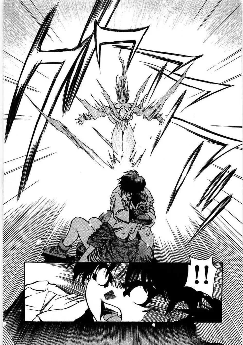 Truyện Tranh Cô Bé Ba Mắt - 3X3 Eyes trang 6