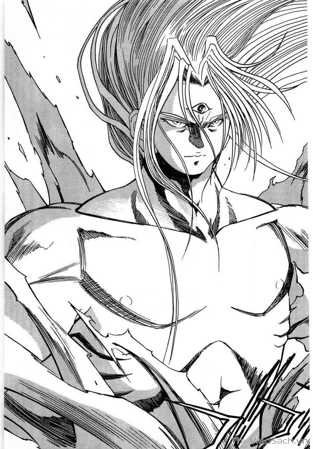 Truyện Tranh Cô Bé Ba Mắt - 3X3 Eyes trang 6