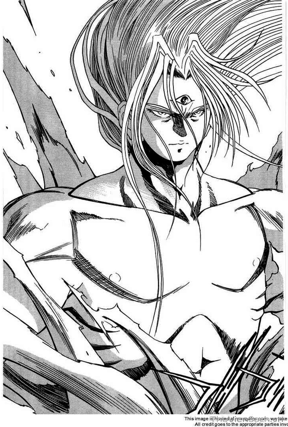 Truyện Tranh Cô Bé Ba Mắt - 3X3 Eyes trang 6