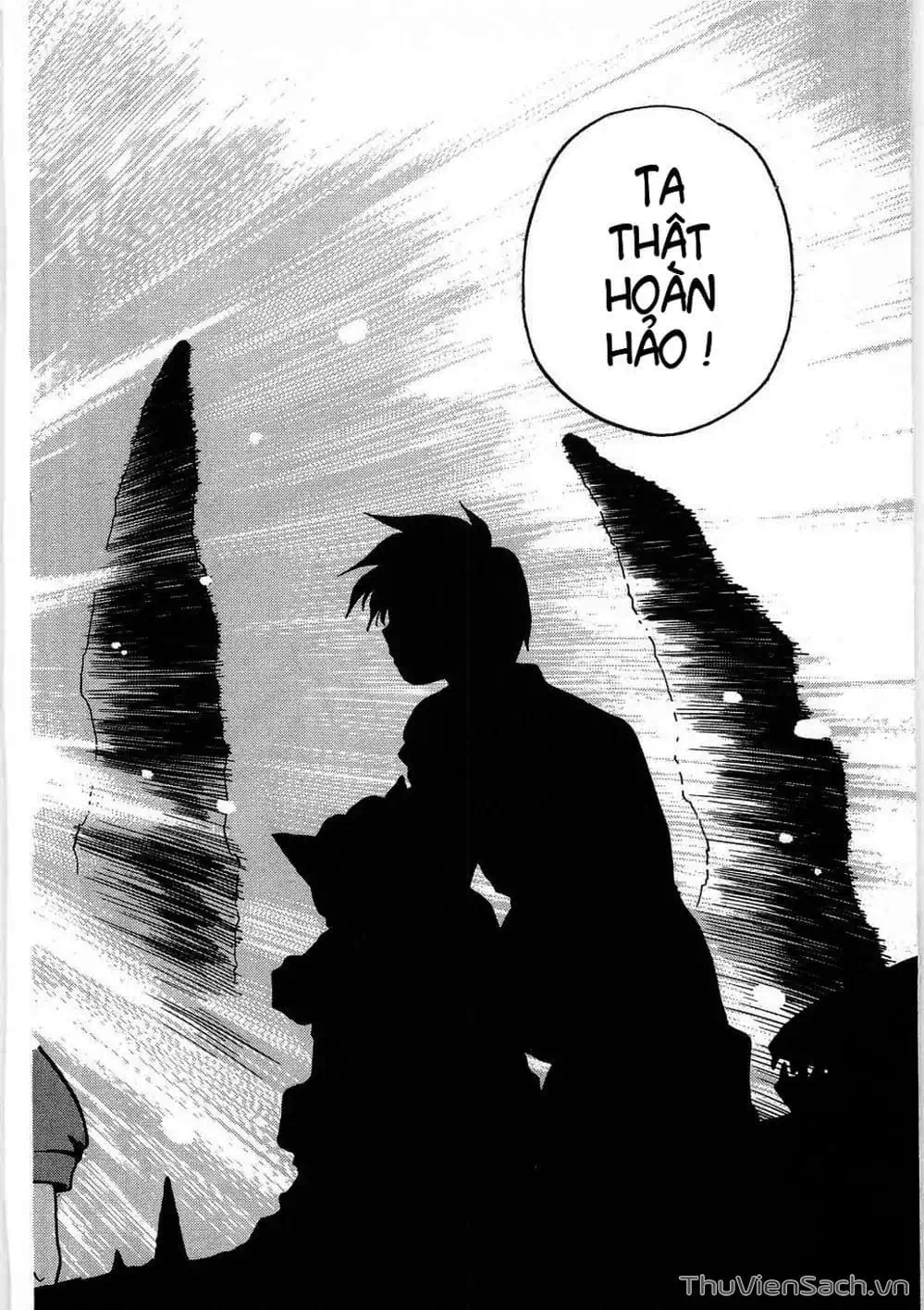 Truyện Tranh Cô Bé Ba Mắt - 3X3 Eyes trang 6