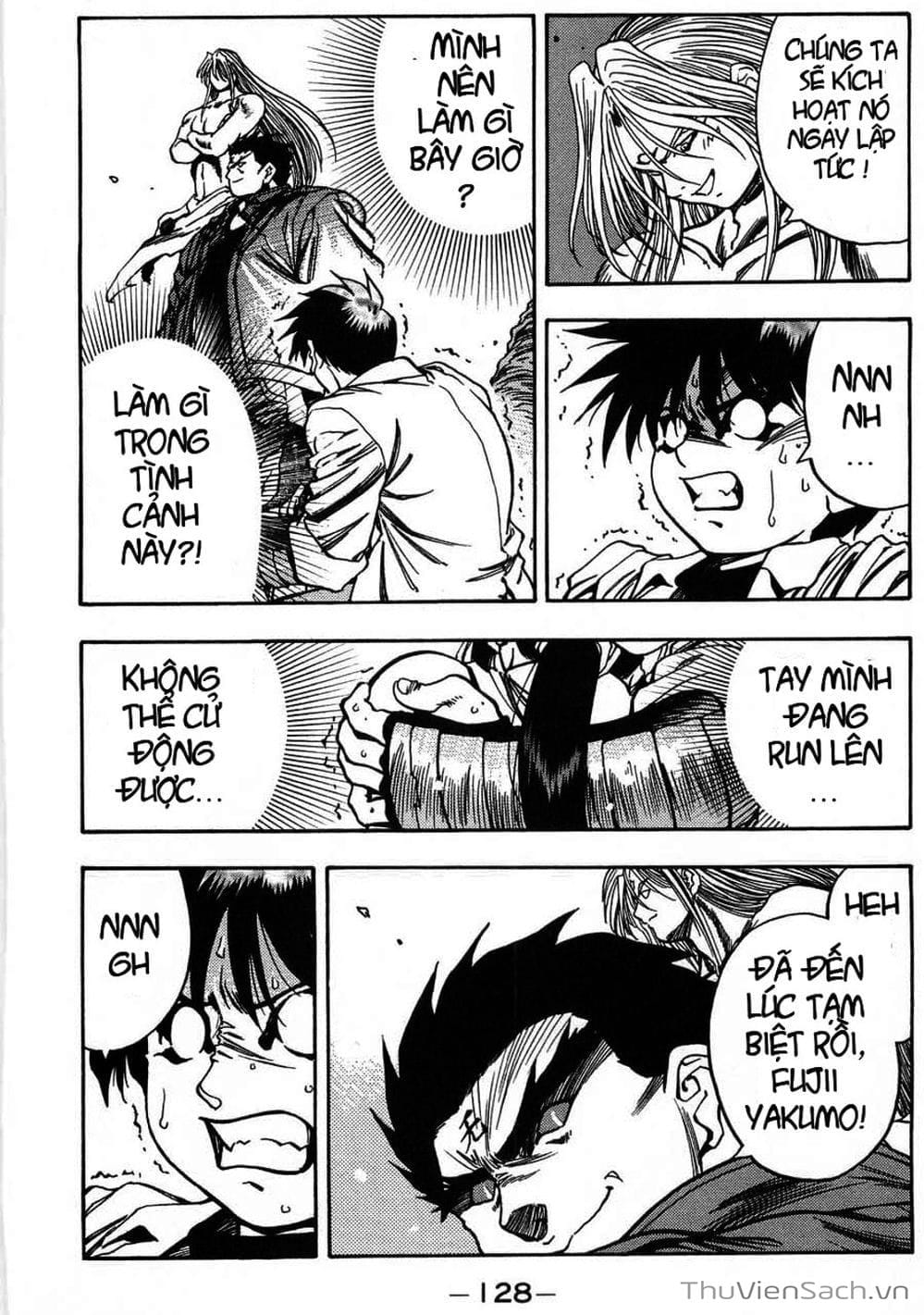 Truyện Tranh Cô Bé Ba Mắt - 3X3 Eyes trang 6