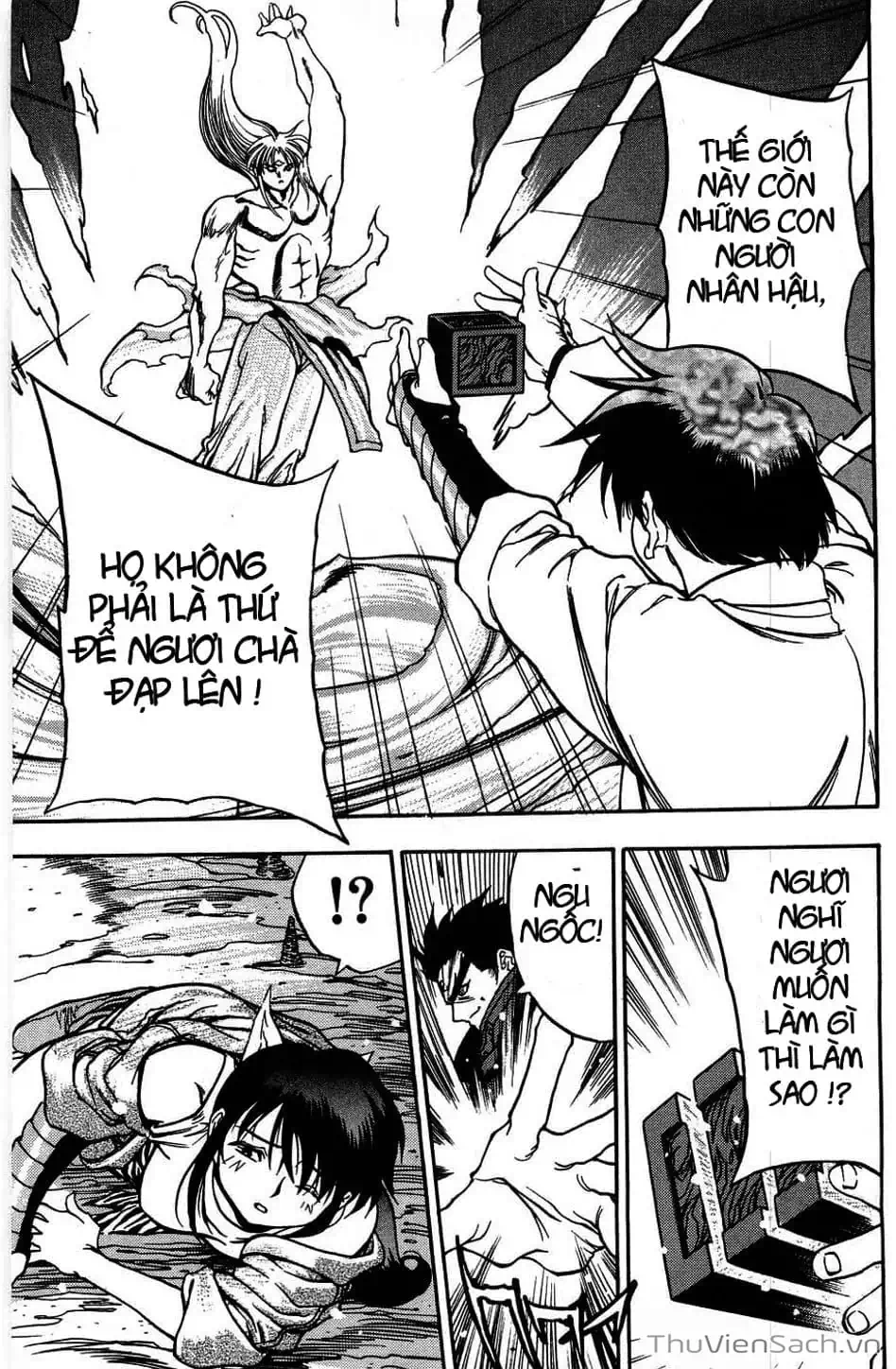 Truyện Tranh Cô Bé Ba Mắt - 3X3 Eyes trang 6