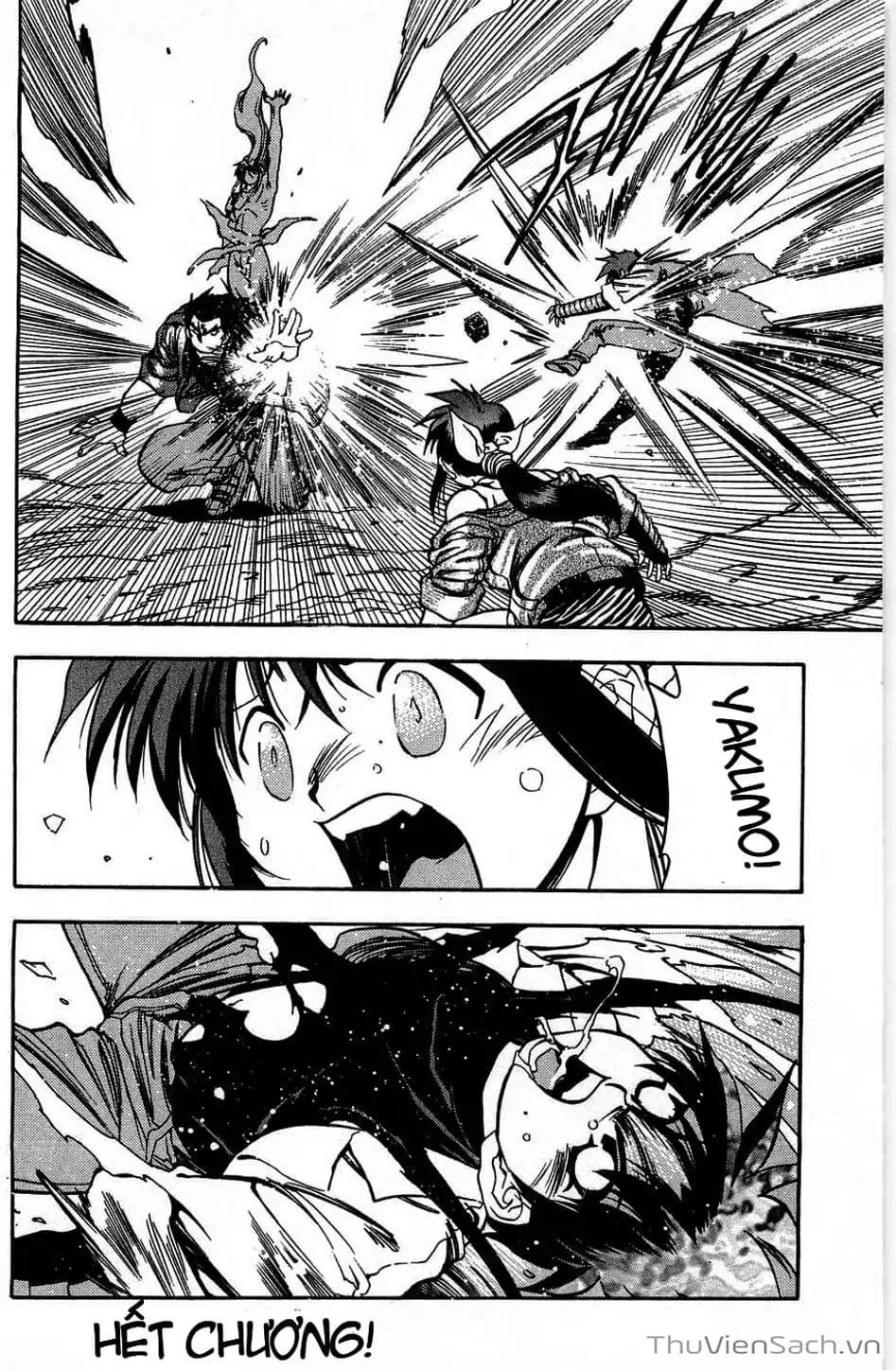 Truyện Tranh Cô Bé Ba Mắt - 3X3 Eyes trang 6