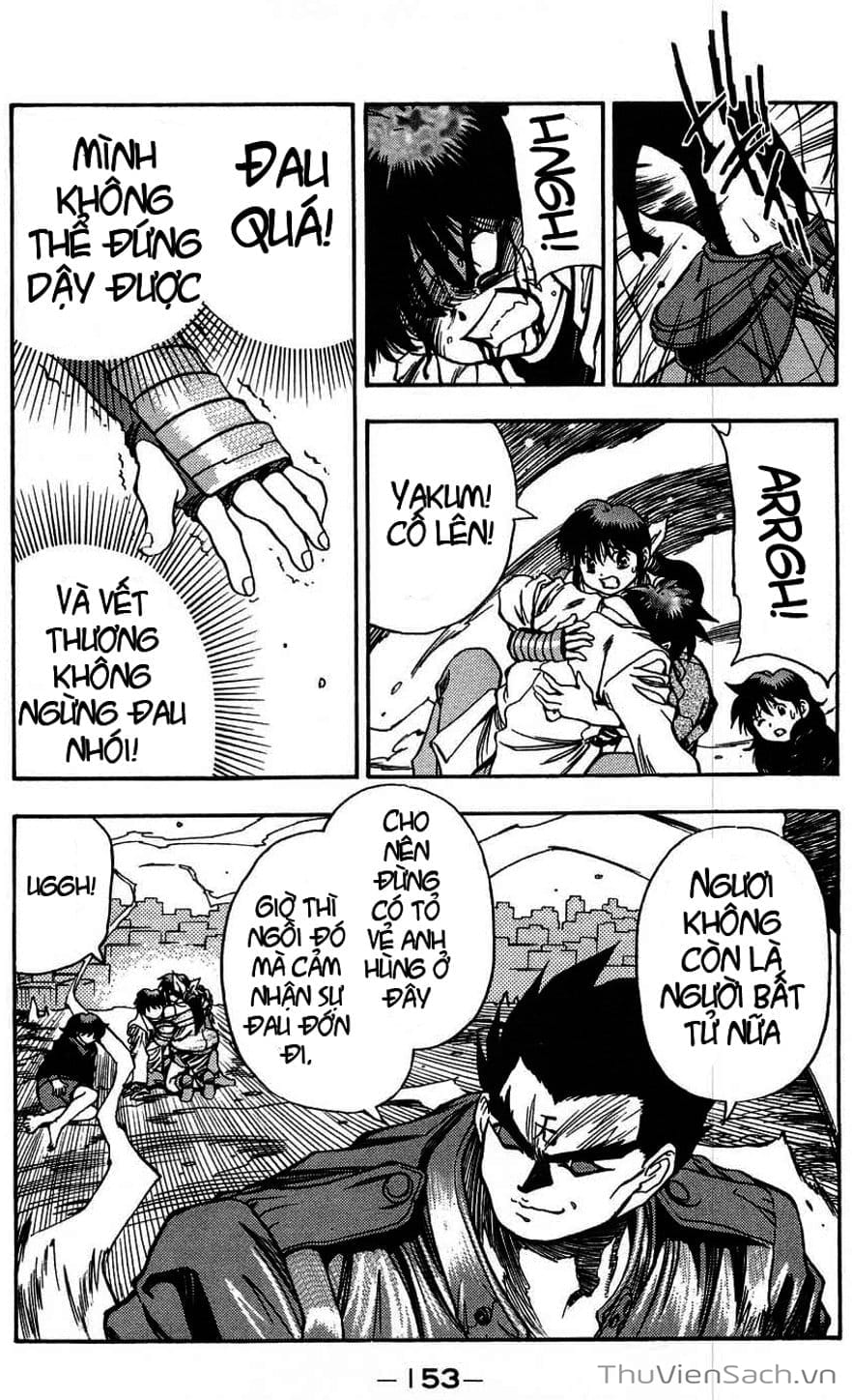 Truyện Tranh Cô Bé Ba Mắt - 3X3 Eyes trang 6