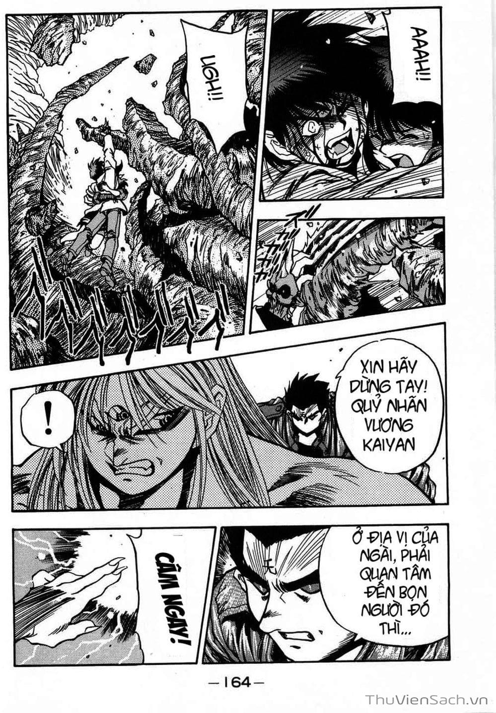 Truyện Tranh Cô Bé Ba Mắt - 3X3 Eyes trang 6