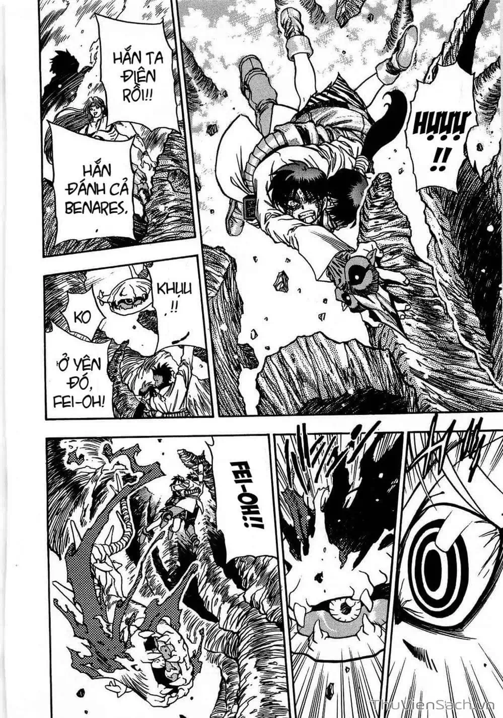 Truyện Tranh Cô Bé Ba Mắt - 3X3 Eyes trang 6