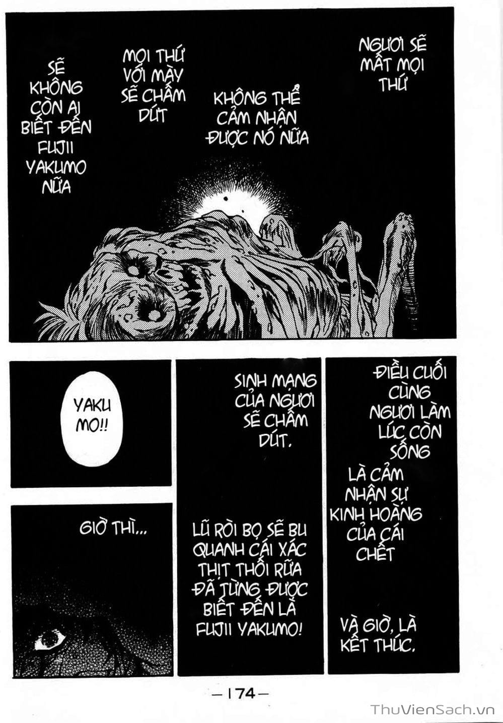 Truyện Tranh Cô Bé Ba Mắt - 3X3 Eyes trang 6