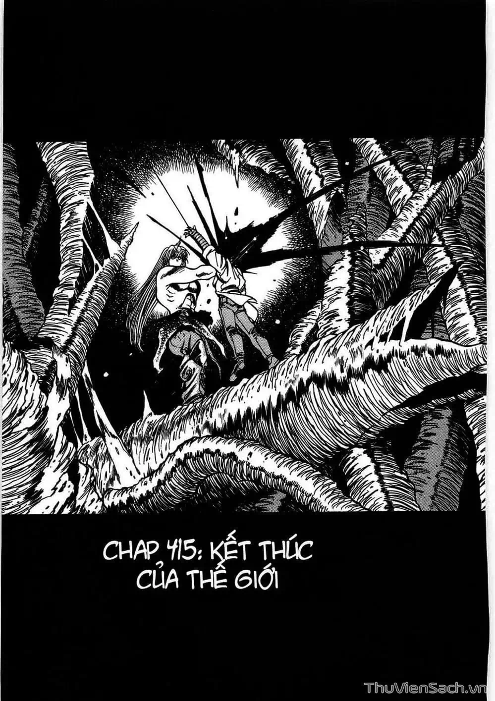 Truyện Tranh Cô Bé Ba Mắt - 3X3 Eyes trang 6