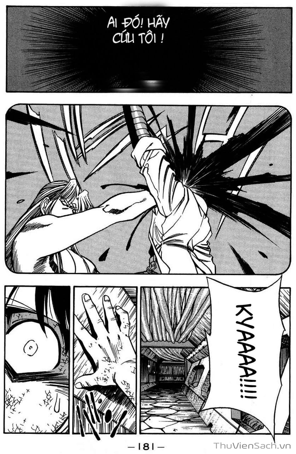 Truyện Tranh Cô Bé Ba Mắt - 3X3 Eyes trang 6