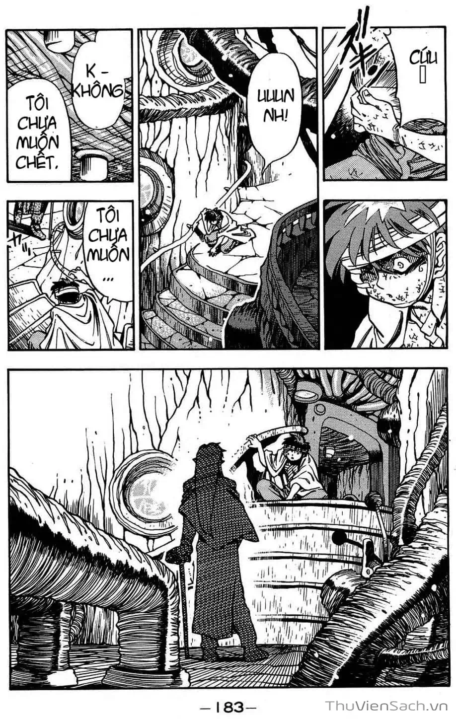 Truyện Tranh Cô Bé Ba Mắt - 3X3 Eyes trang 6