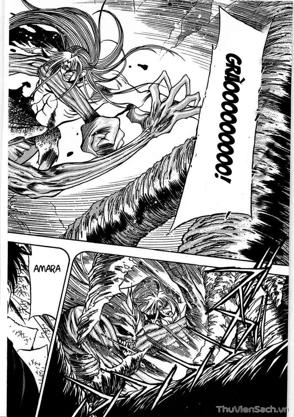 Truyện Tranh Cô Bé Ba Mắt - 3X3 Eyes trang 6