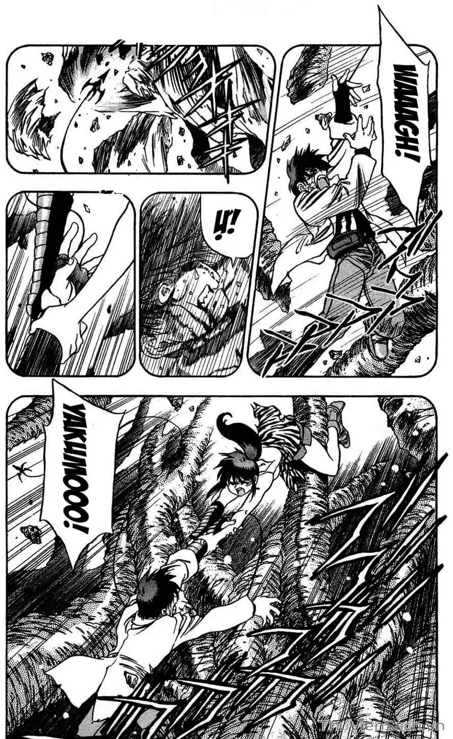 Truyện Tranh Cô Bé Ba Mắt - 3X3 Eyes trang 6