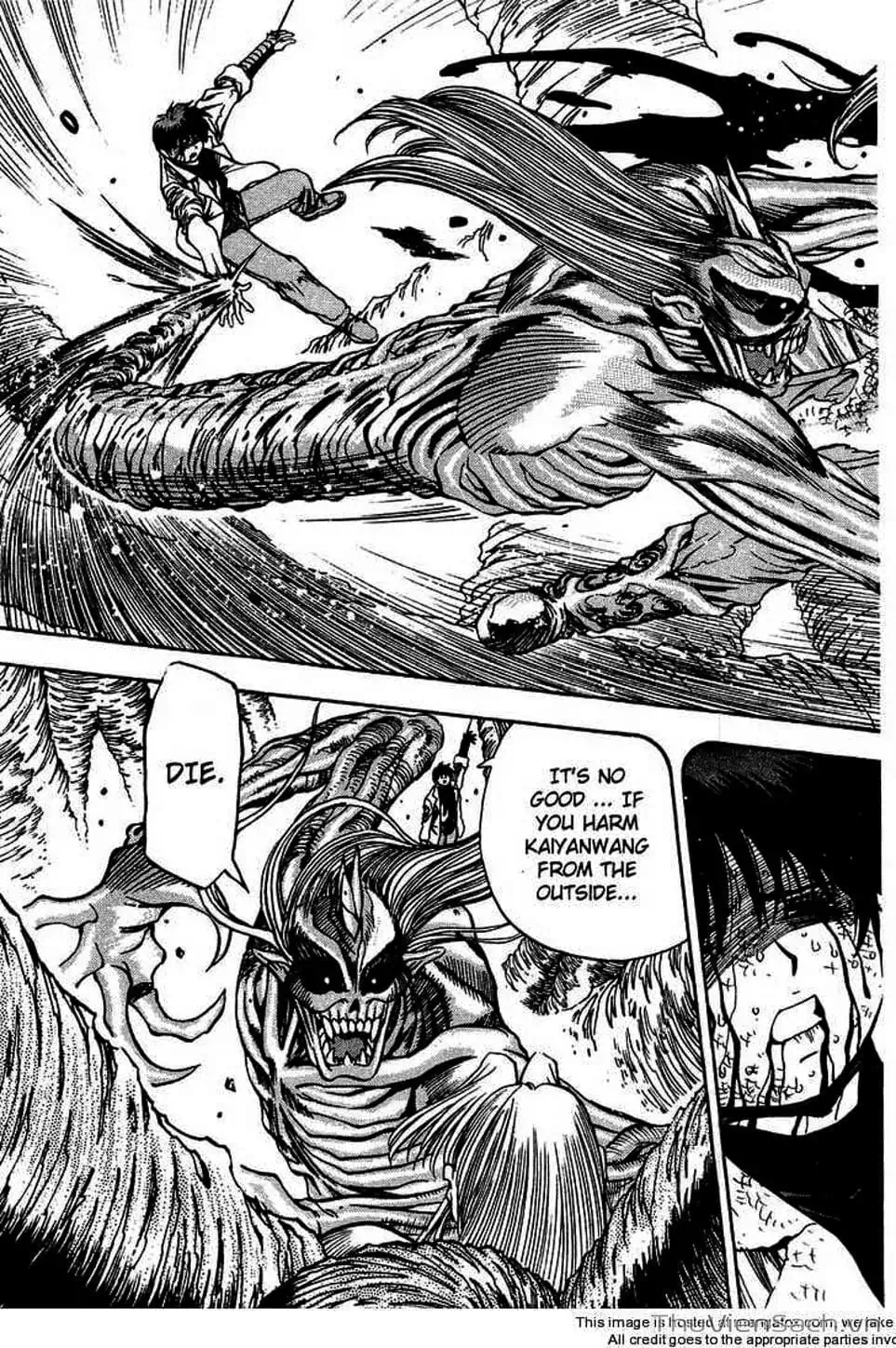 Truyện Tranh Cô Bé Ba Mắt - 3X3 Eyes trang 6