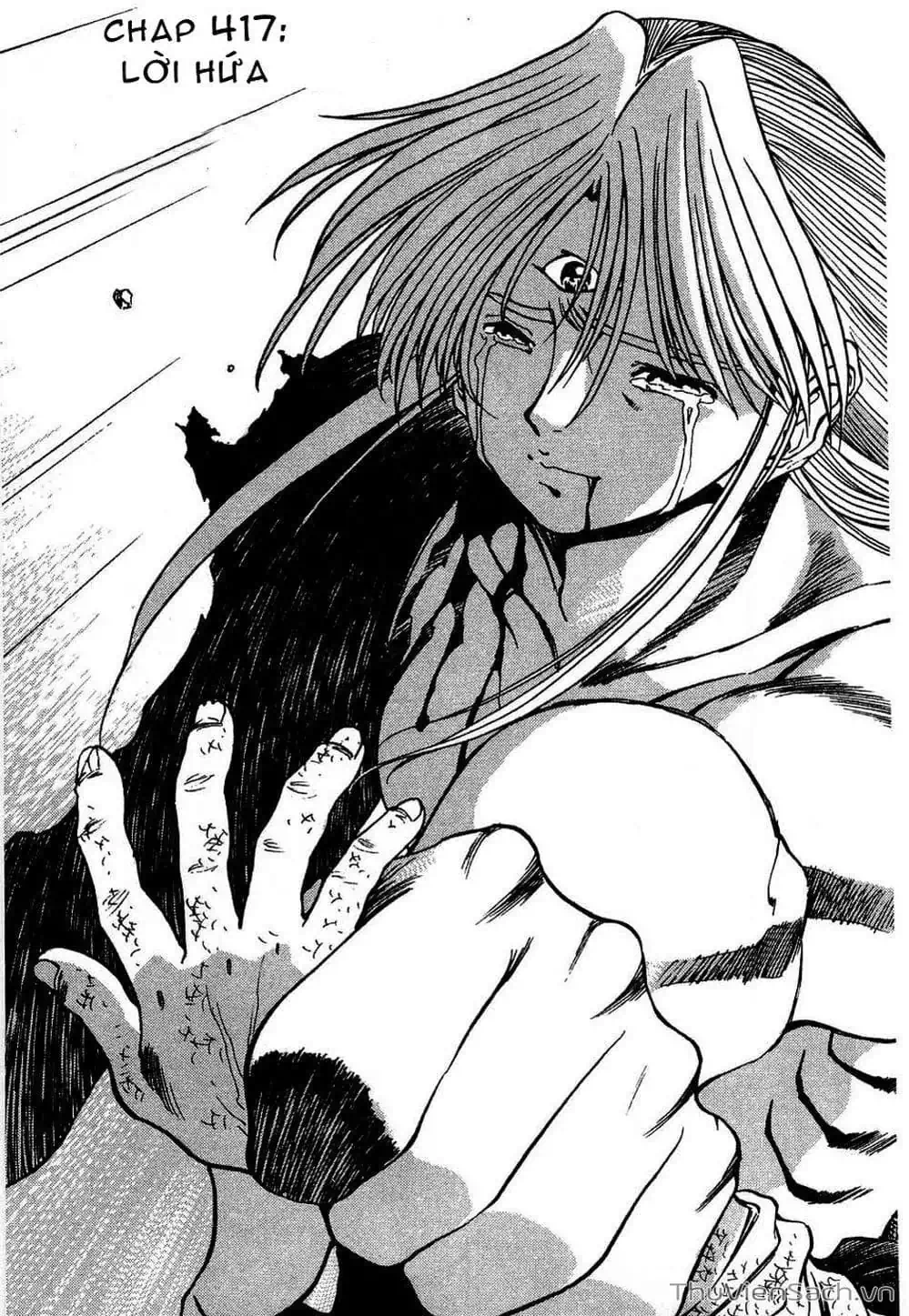 Truyện Tranh Cô Bé Ba Mắt - 3X3 Eyes trang 6