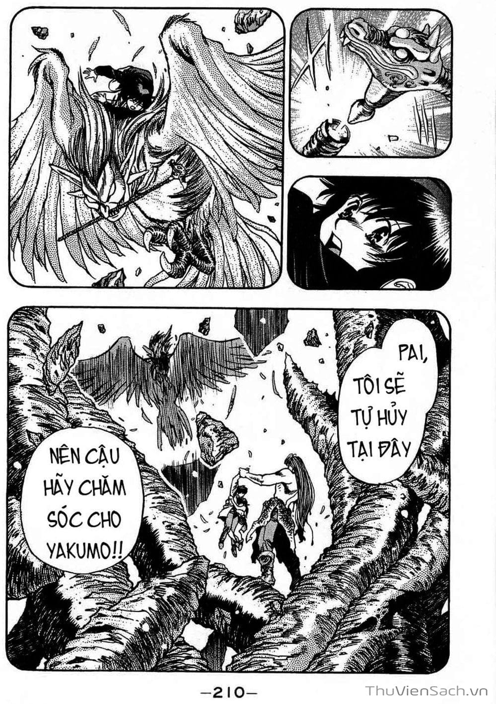 Truyện Tranh Cô Bé Ba Mắt - 3X3 Eyes trang 6