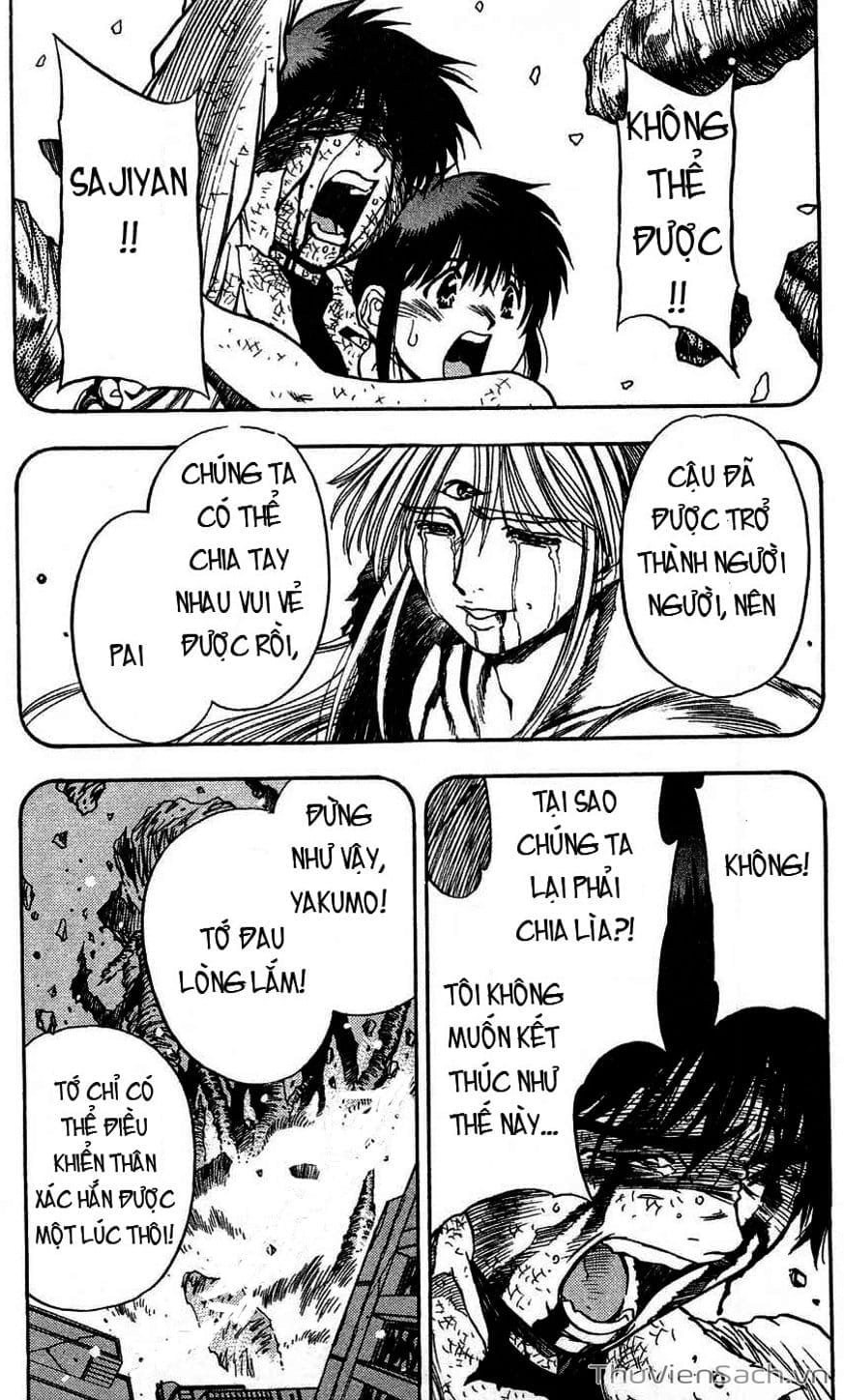 Truyện Tranh Cô Bé Ba Mắt - 3X3 Eyes trang 6