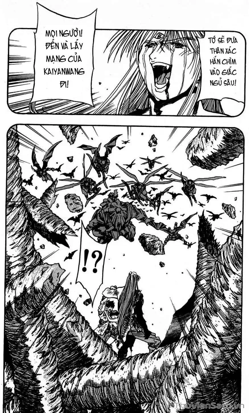 Truyện Tranh Cô Bé Ba Mắt - 3X3 Eyes trang 6