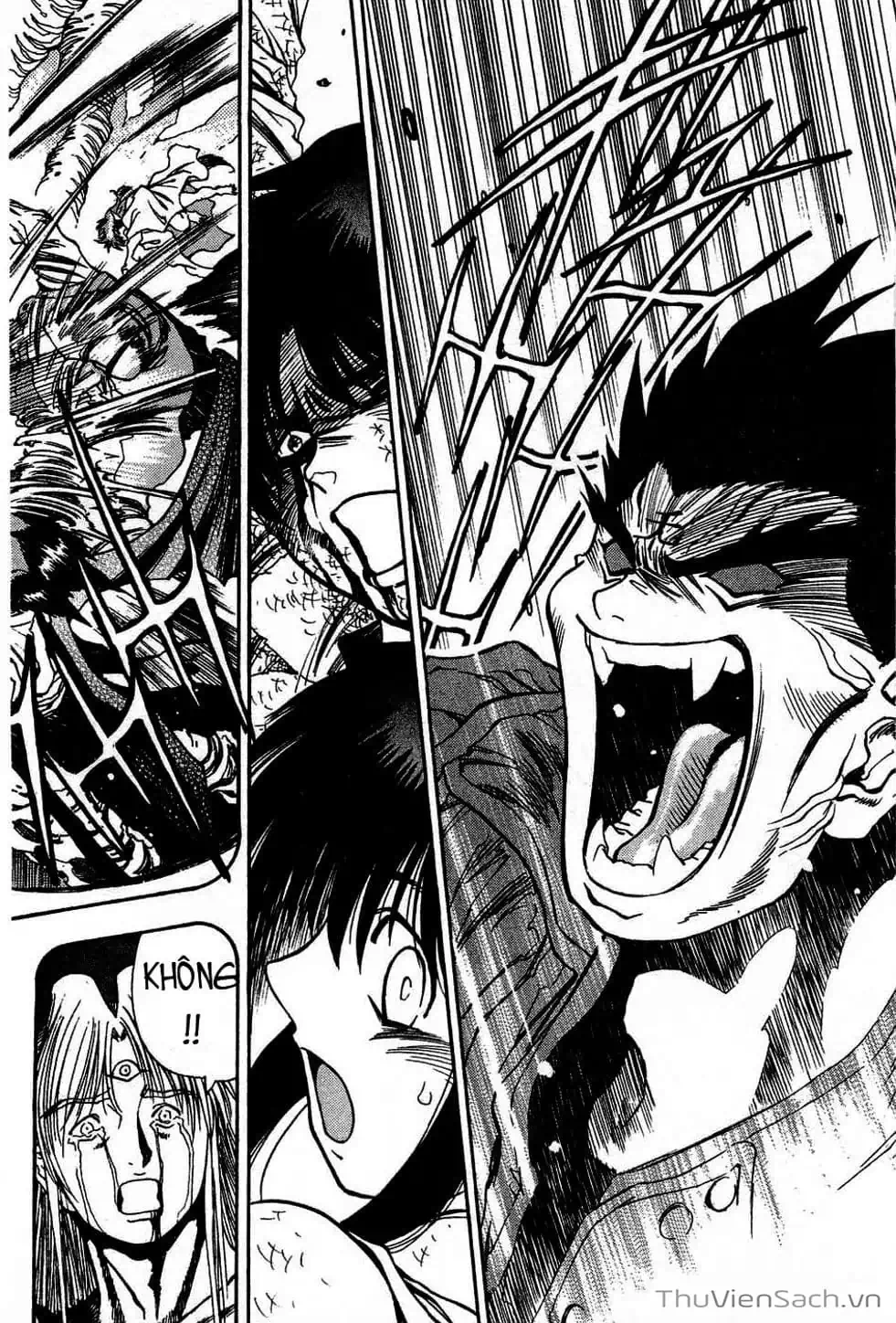 Truyện Tranh Cô Bé Ba Mắt - 3X3 Eyes trang 6