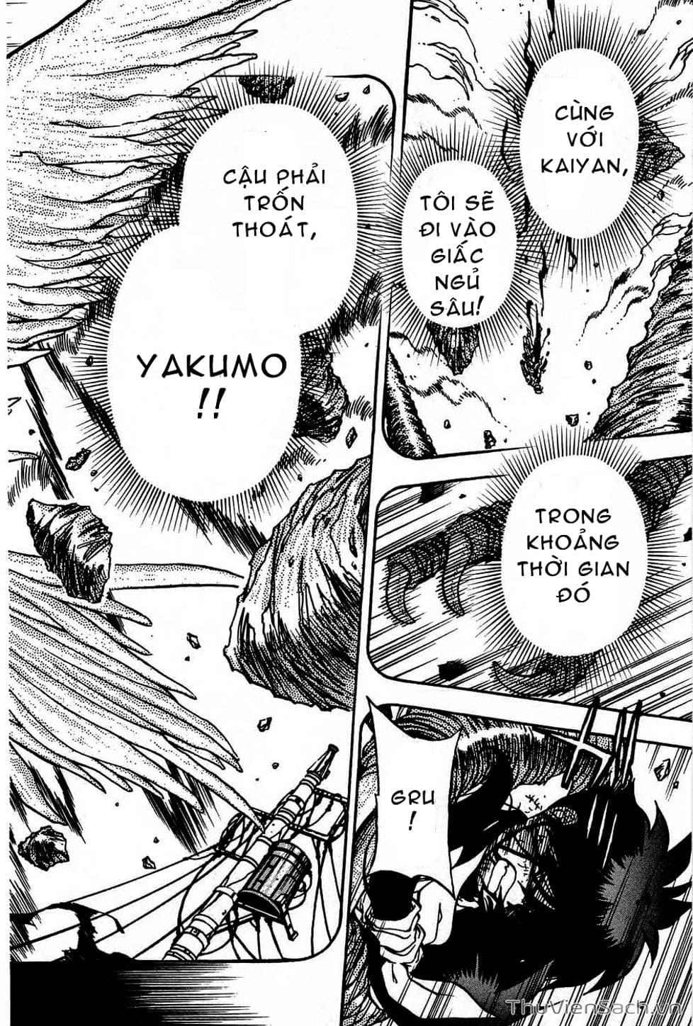 Truyện Tranh Cô Bé Ba Mắt - 3X3 Eyes trang 6