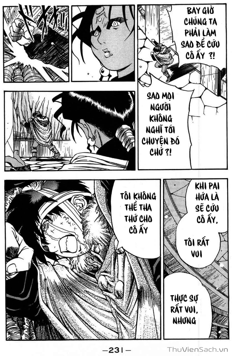 Truyện Tranh Cô Bé Ba Mắt - 3X3 Eyes trang 6