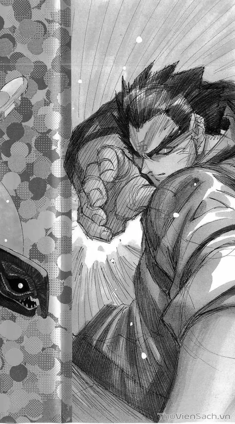 Truyện Tranh Cô Bé Ba Mắt - 3X3 Eyes trang 6