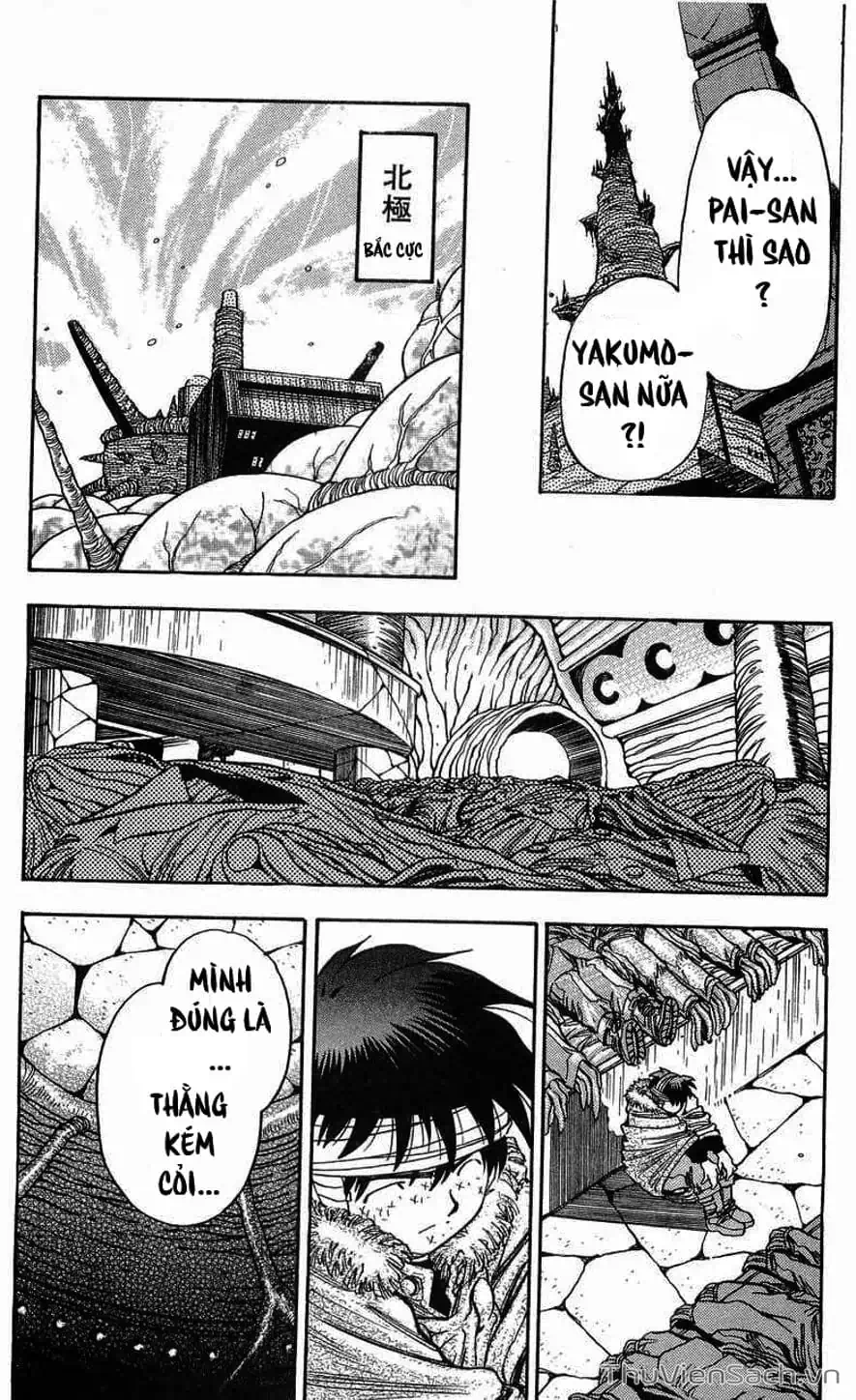 Truyện Tranh Cô Bé Ba Mắt - 3X3 Eyes trang 6