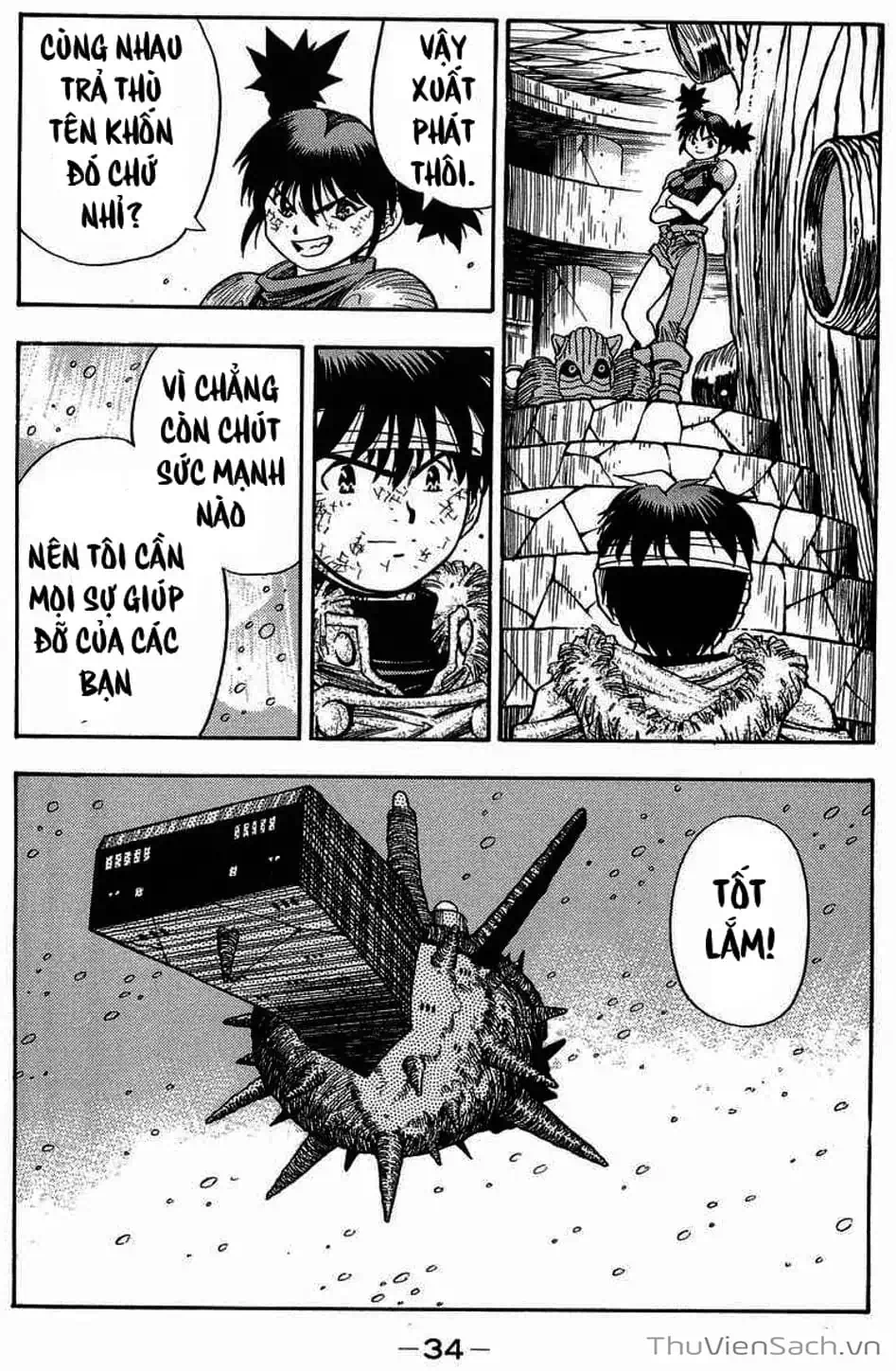 Truyện Tranh Cô Bé Ba Mắt - 3X3 Eyes trang 6